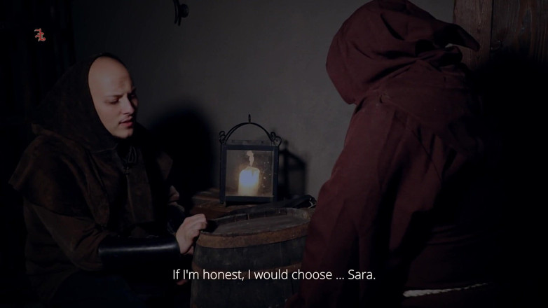 Inquisition and prison world: Hexenfest Two Maids Naked in Court to Be Punished