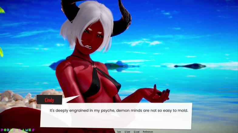 Porny Games: SexusResort v0.5.5 - partie 1