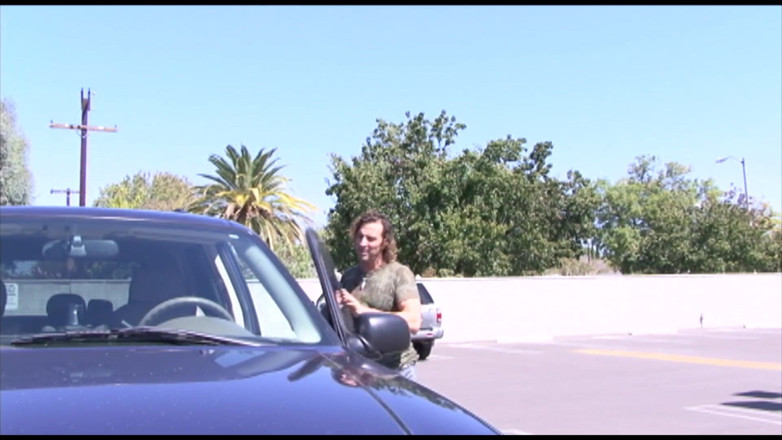 Public Pickup: Help me with my car and I'll let you fuck...
