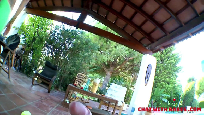 CBD Media: Enorme peituda puta milf com cabelo loiro chupa pau e...