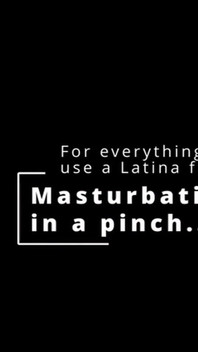 Latinas Are Sluts Built for Fucking. (caption Video, Slut)