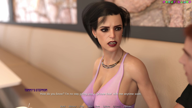 Porny Games: No Mercy by Zerat - Seks z macochą z przyjaciółmi na...