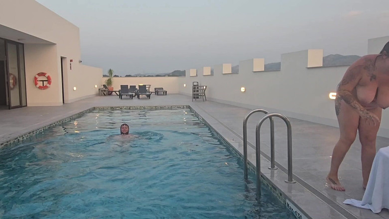 Jimbob Star Productions: Fodendo na piscina