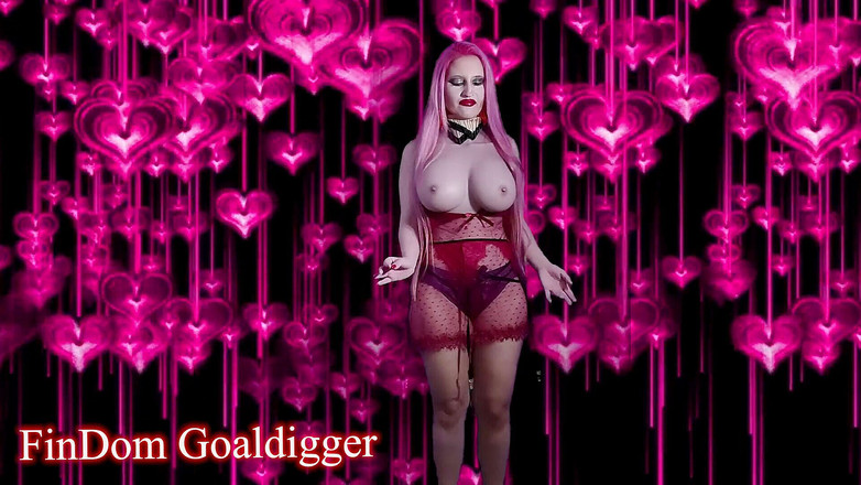 FinDom Goaldigger: Suara merangsang