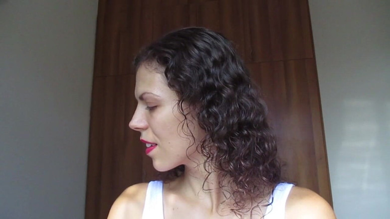 TheoryOfSex: Face and mouth fetish - Gentle giantess Julia V Earth