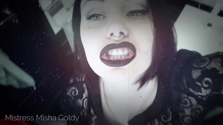 Goddess Misha Goldy: See You in the Toilet