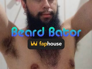 Beard Bator: BeardBator tomando banho e batendo (Versão completa)