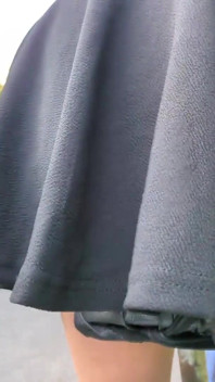 Public Nudity While Cycling!! Tranny Girl Rides Not Only the Bike, Also a Dildo!