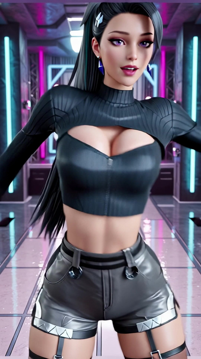 3D-Hentai Games: La savage dance di kai'sa, blackpink, come ti piace