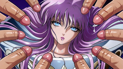 AI-JOE: Saint Seiya: athena vs 12 gold saints grup seks, asmr, 3p, tren,...