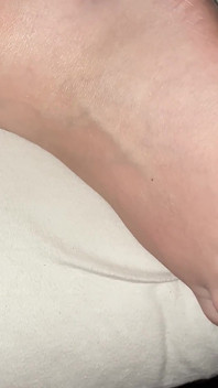 발에 사정하는 밤