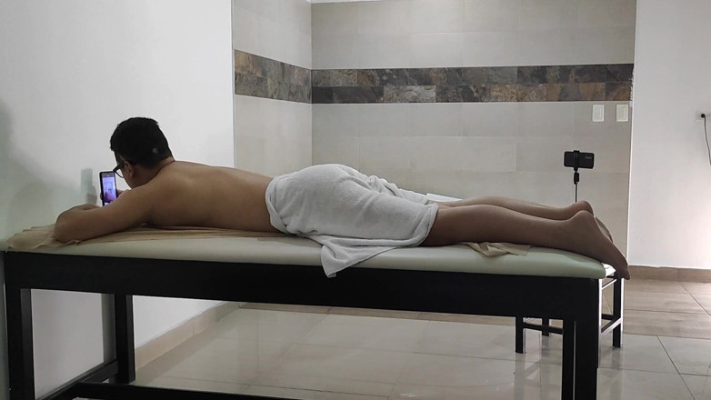 Crisanto999: Old Woman Massage with Happy Ending