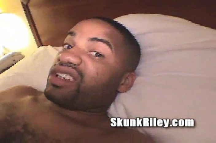 Skunk Riley: Gaping Pussy BBC White Bitch Babs Blasted with Black Boner...