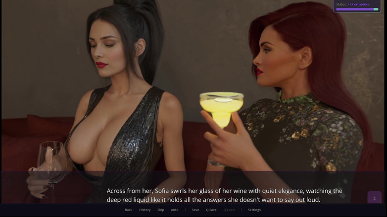 Wickedgammes studio: The Dark Fantasies of My Insatiable Wife Sofia (part 11)