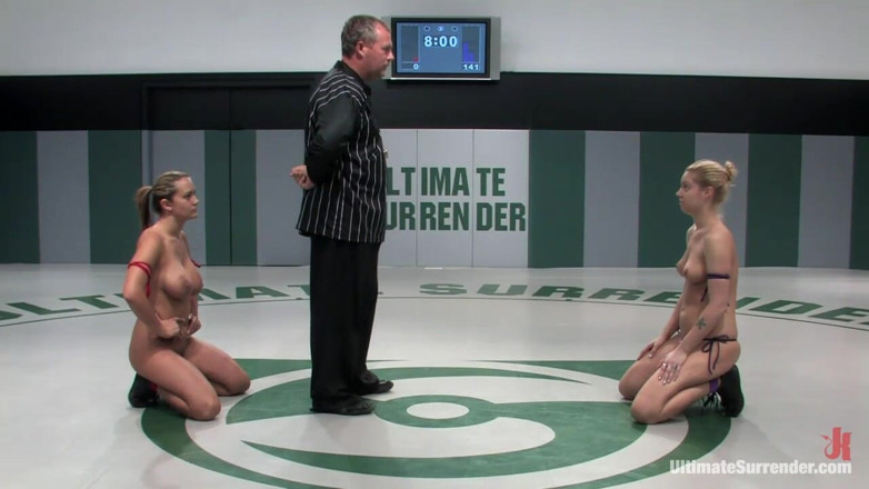 Ultimate surrender by Kink: Hollie Stevens the Amazon (0-0) banaam Trina Michaels Passion (0-0)