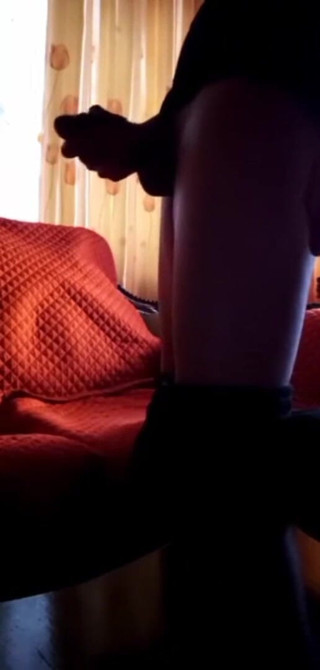 The backyard bastard: Sexy chlapec se vyděsí pro svého přítele na telefonu porno