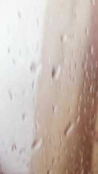 Tina Baby Is Watching Father in Laws Bath