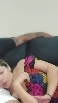 Suzie Slut Giving It to Richard Castro in the Kitchen 1