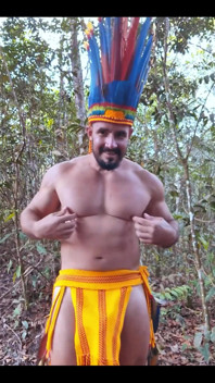 I Am Now the Chief of the Anacondas Tribe