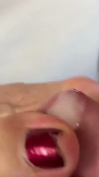 Step Aunt Ann Wakes Me up with Mature Moaning Footjob JOI
