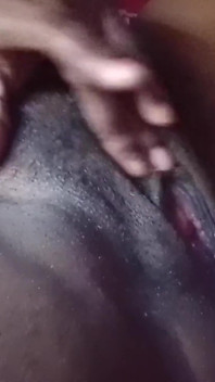 Closeup Rubbing My Clit Fingering My Pussy