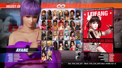 LewdArcade: Dead or Alive Nude Game Play [part 03] | Ayane Vs Leifang
