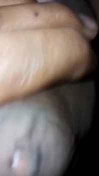 Desi nesestříhaný čůrák indický