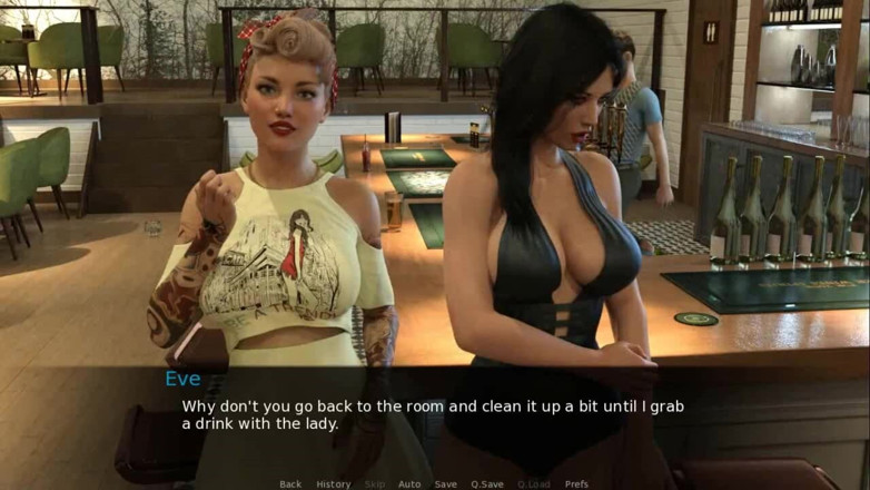 Dirty GamesXxX: Lancaster boarding house: guy is fucking a lesbian and a...