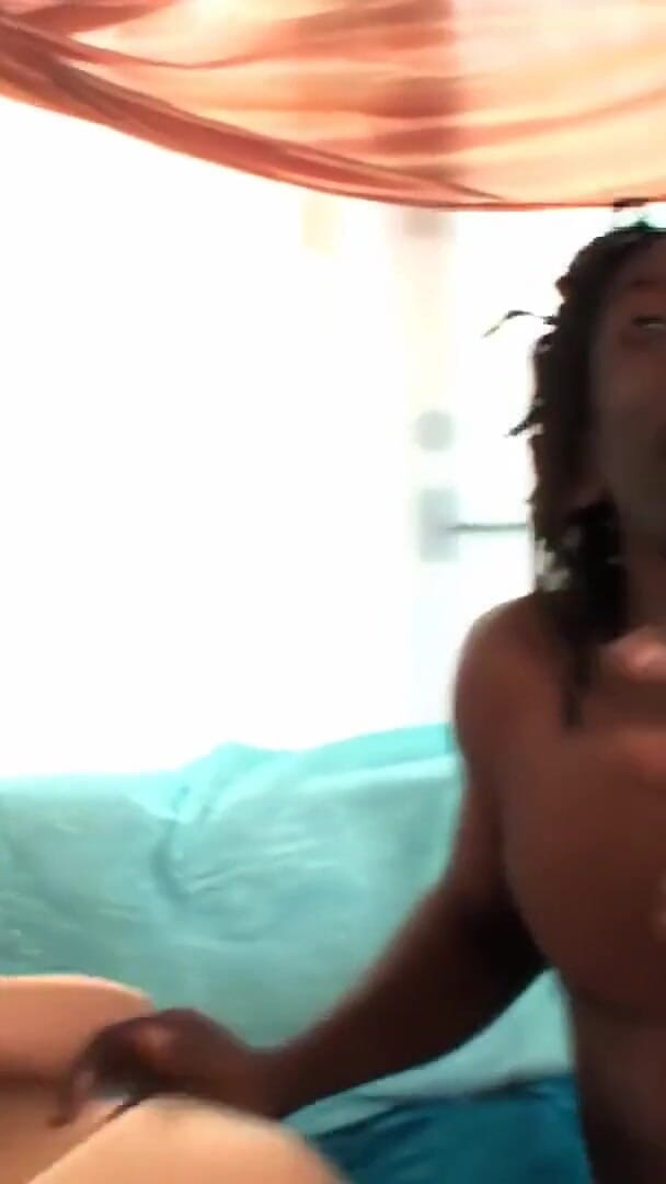Babe Takes Two Black Dicks (AI upscaled classics)