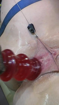 Vagina Spalancata Da Macchina 328 E