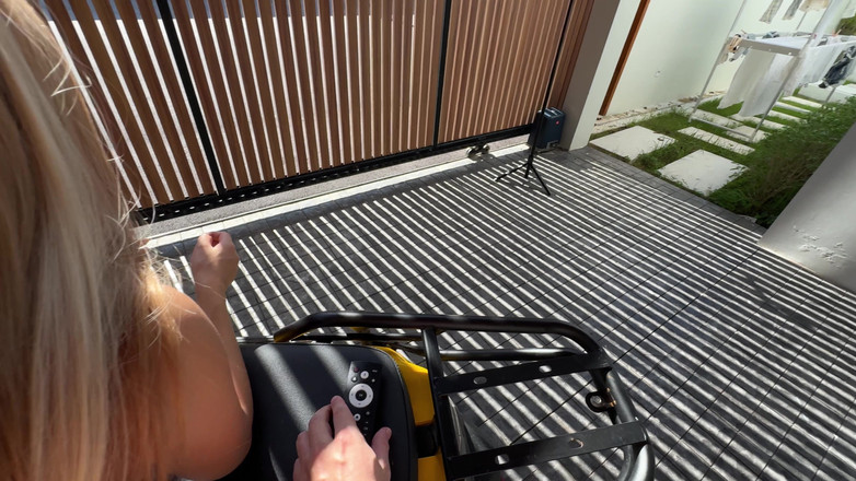 Lil Karina: Stopped the Time and Called a Friend to Fuck His...