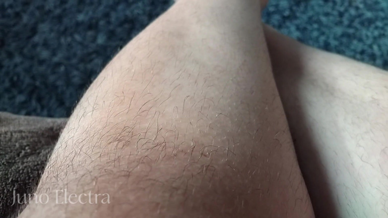 The Antichristrix: Hairy Legs Tease All Your Senses
