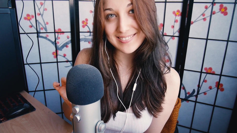 Madelaine_Rousset: ASMR JOI - klimax innan du går till sängs