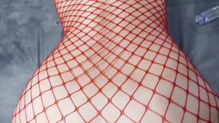 MelissaxKiki: Slut in fishnets gets fucked - MelissaKiki