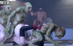 最终幻想 Tifa Ultimate 由 pmmsfm 动画与声音。3D 成人色情 sfm