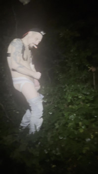 Stepdaddy in the Woods