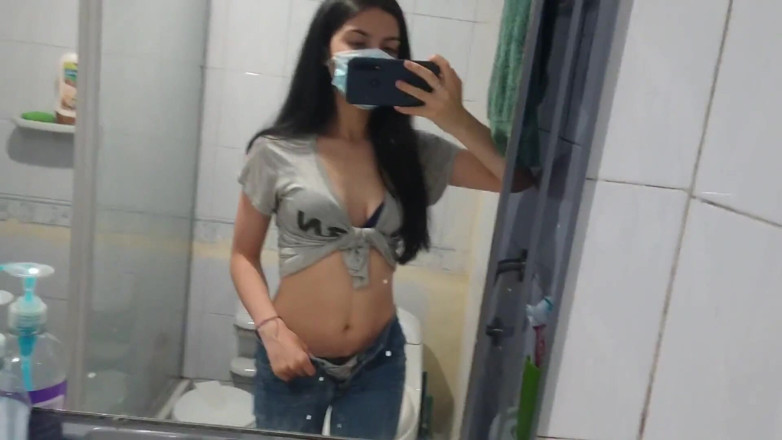 Jopy sex: Exkluzivní staré video sexy Jopy Laury Nahrává při šukání svého nevlastního...