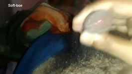 Meu pau depois da 3ª vez de masturbação em uma única noite