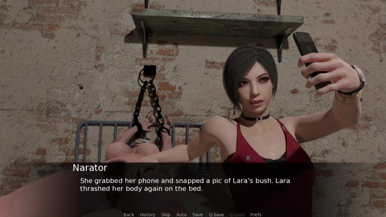 Johannes Gaming: Lara Makeover - she is not who she want to be