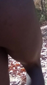 Outdoors Walking