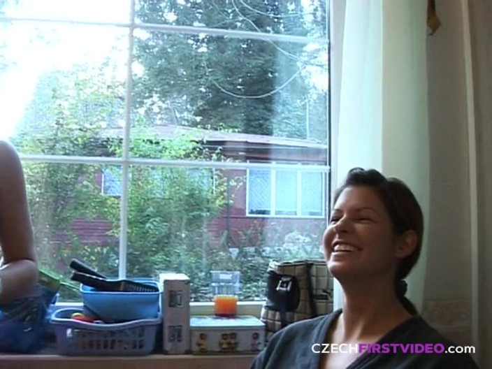 Czech First Video: วิดีโอแรกของเช็ก 13: สองควยสําหรับนางแบบ