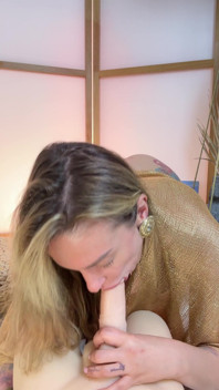 Training Deepthroat on My Sexdoll