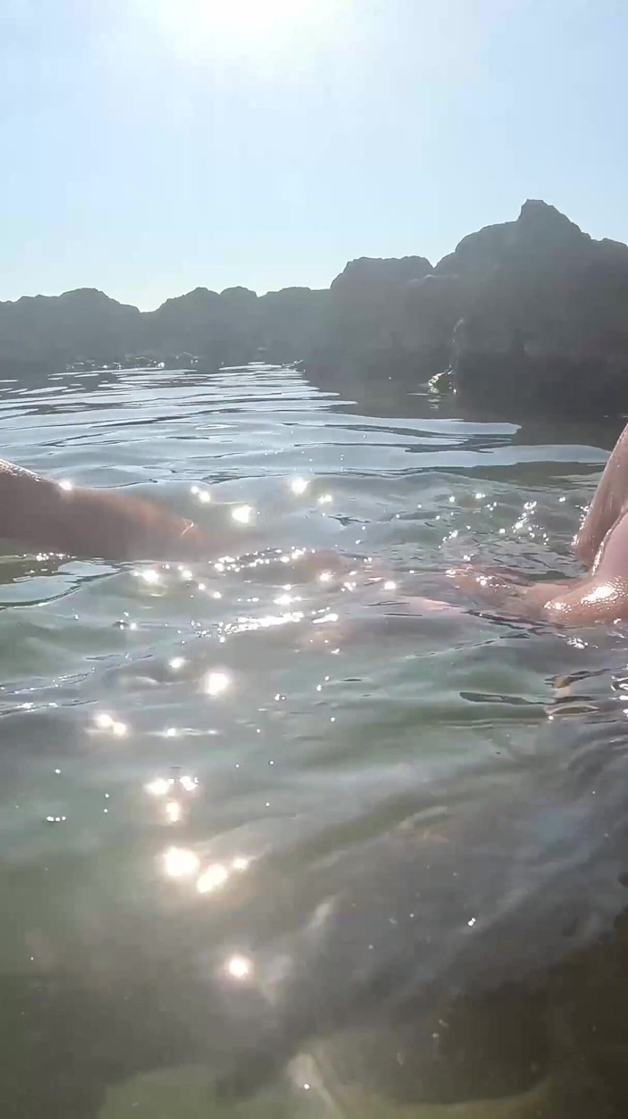 AproductionA: Fuck Golden Shower Piss Rimming Facial in Murky Water