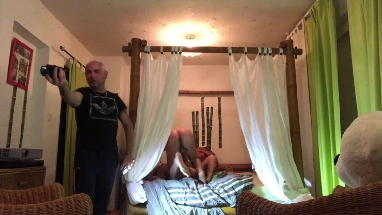 Home web camera: Webová kamera s Romantik šuká svého hetero kamaráda