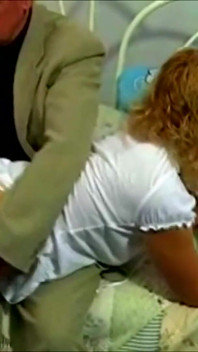 The Anxiety of the Girl Awaiting Her Spanking