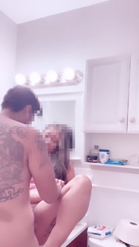 Fucked Her in the Bathroom