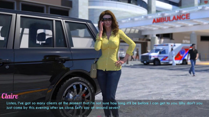 Visual Novels: Жена и мачеха, часть 67