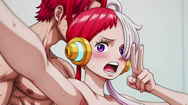PRZNAI: Shanks X Uta (satu Keping)