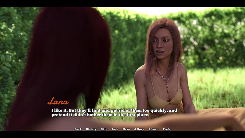 AVN Teller: Law College - Horny Red Head Wants to Taste Me in...