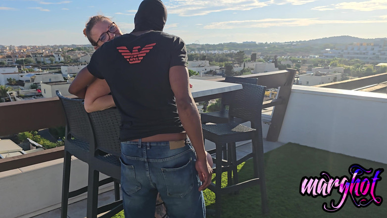 Sexy Marghot: A Cuckolded Husband Invites a BBC to Fuck His Wife...